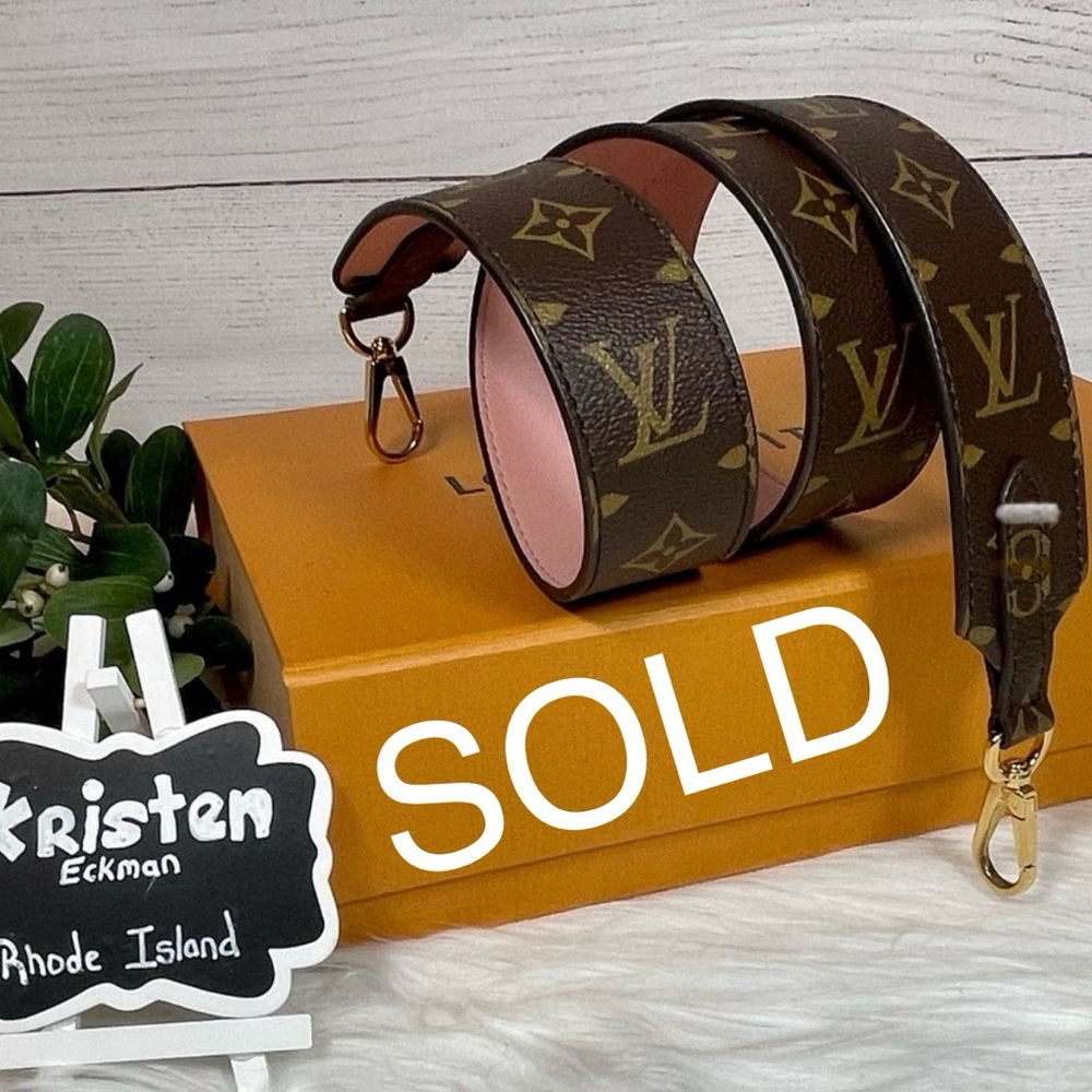 Louis Vuitton Bandouliere Strap